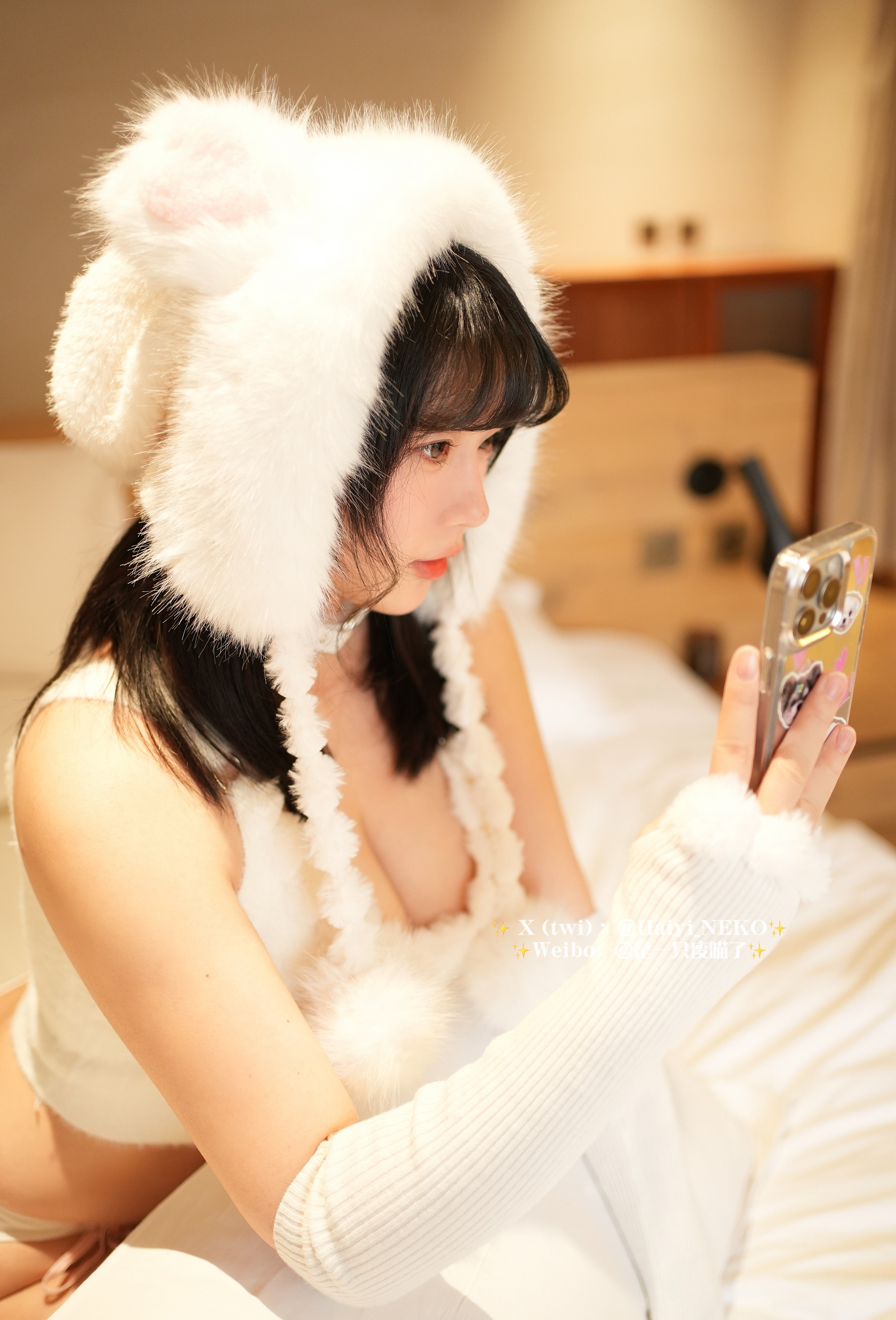 是一只废喵了 - NO.013  もこもこ[31P]-XikXak